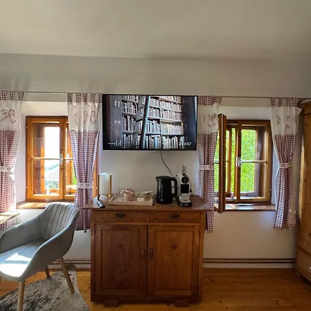 Unterhecherhof شقة Bannberg